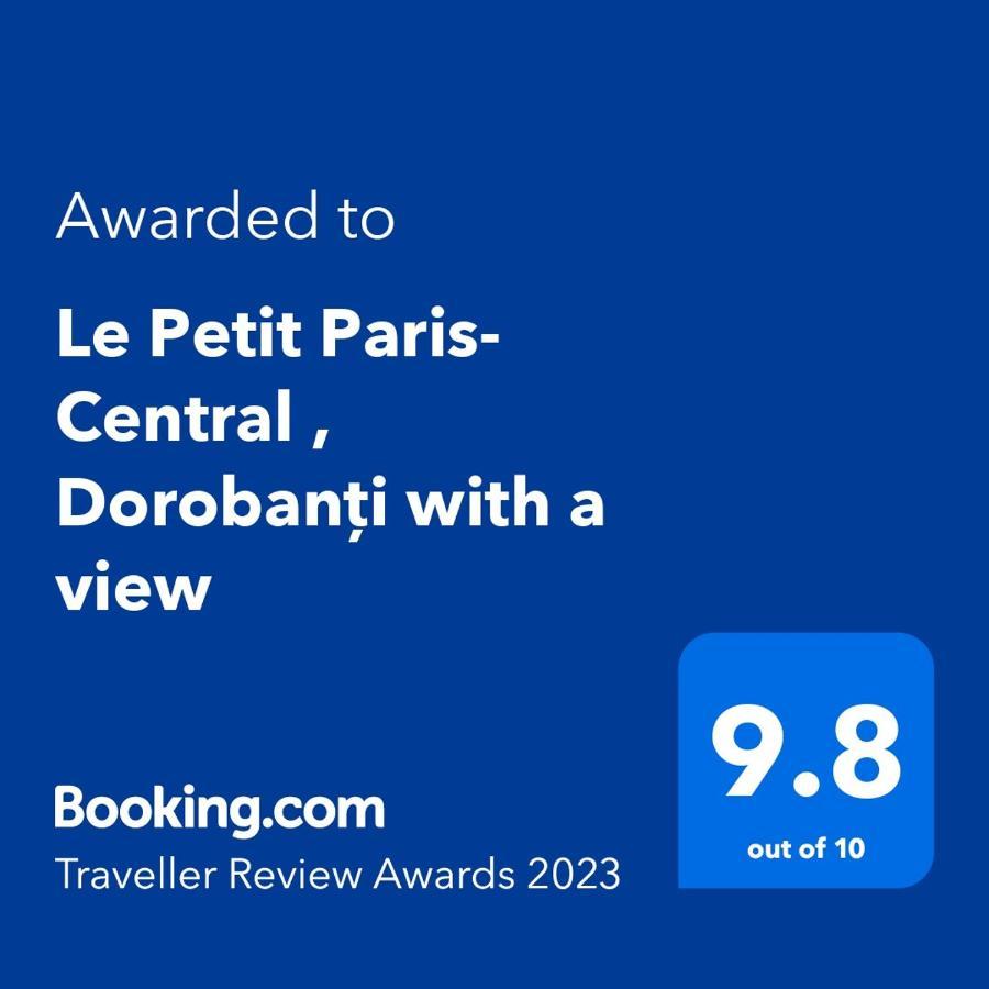 Le Petit Paris- Central , Dorobanti With A View Bucharest Exterior photo